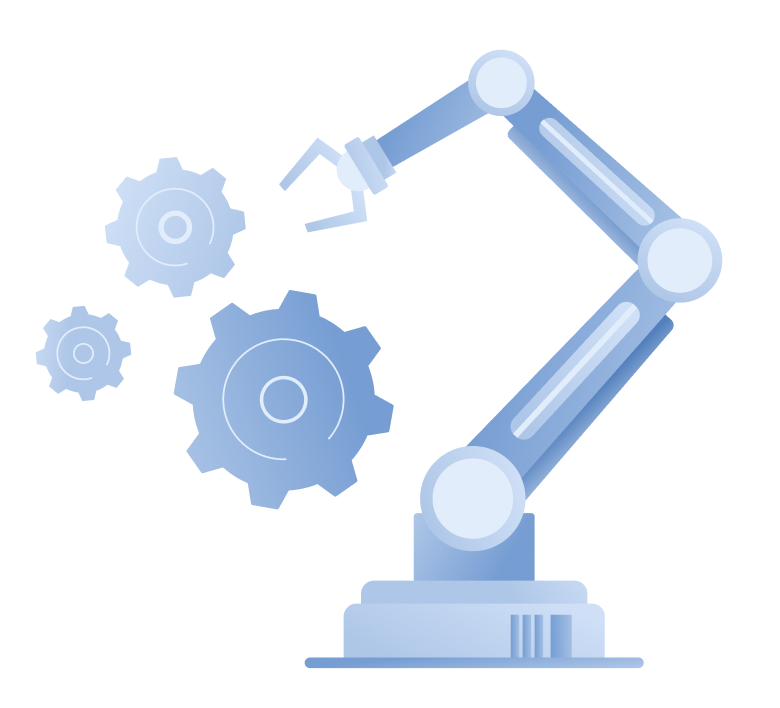 Industrial Automation illustration